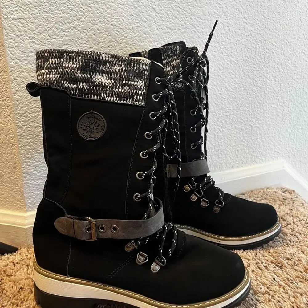 Timberland Women's Black Boots